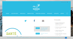 Desktop Screenshot of ligue-ca-triathlon.com