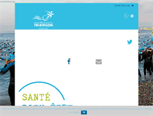 Tablet Screenshot of ligue-ca-triathlon.com